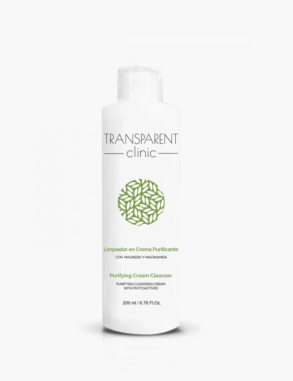 Очищающее крем-мыло | TRANSPARENT clinic Purifying Cream Cleanser, 200мл