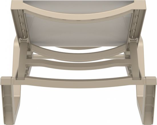 Шезлонг-лежак пластиковый Rio