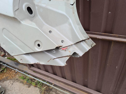 Боковина левая EXEED RX (2023-н.в.)