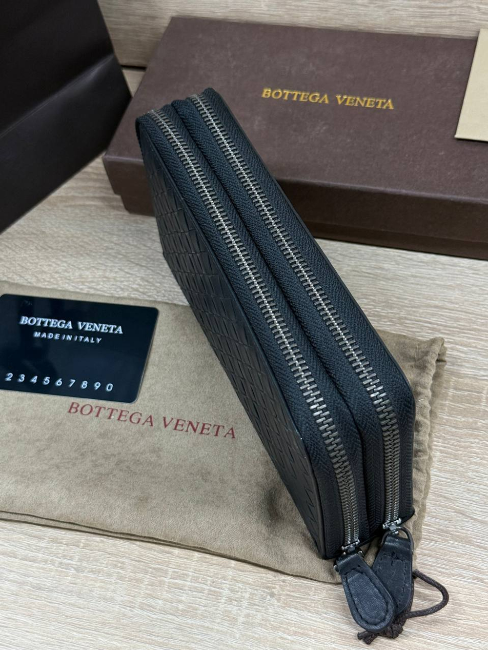 Портмоне Bottega Veneta