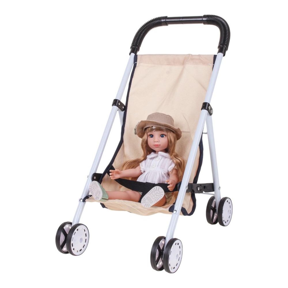 Коляска для кукол сидячая, пакет 935B-12