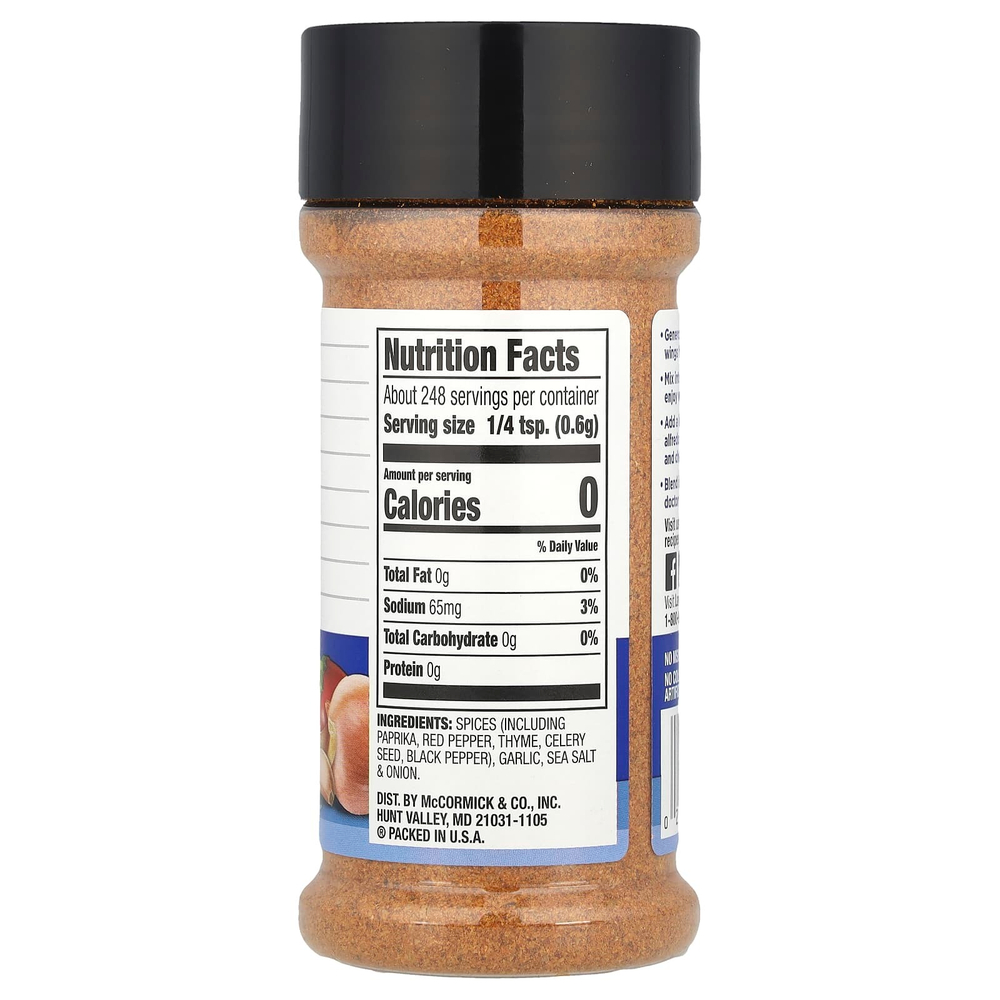 Lawry's, Приправленная каджунская приправа, 149 г (5,29 унции)