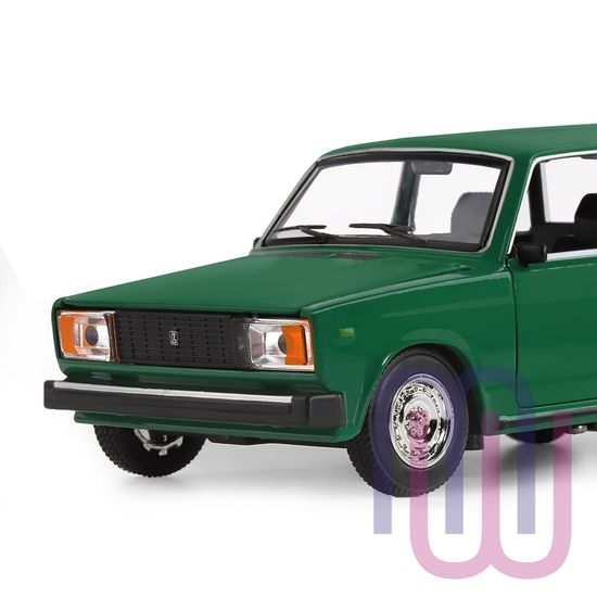 МОДЕЛЬ МАШИНЫ 1/24 ВАЗ 2104 ЗЕЛЕНЫЙ