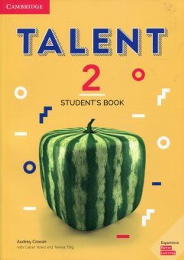 Talent 2 Student&#39;s Book