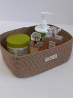 Корзина для хранения плетеная