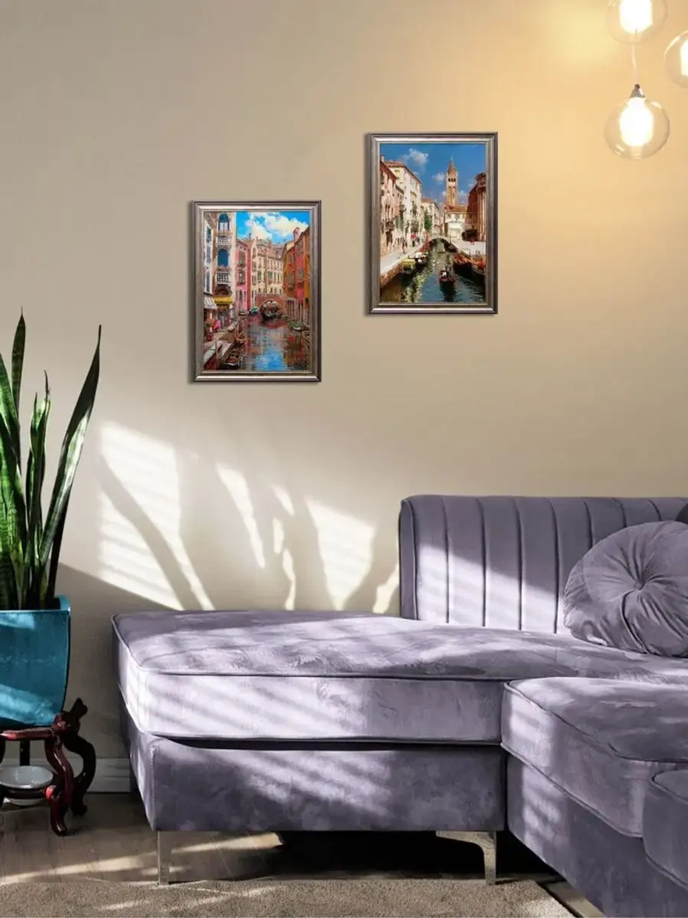 Картина на стену интерьерная на холсте 37*52 см