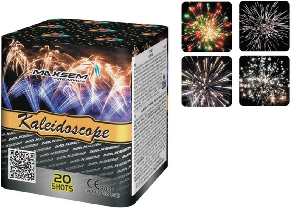 Батарея салютов "Kaleidoscope" GP485 20 залпов * 0.8"