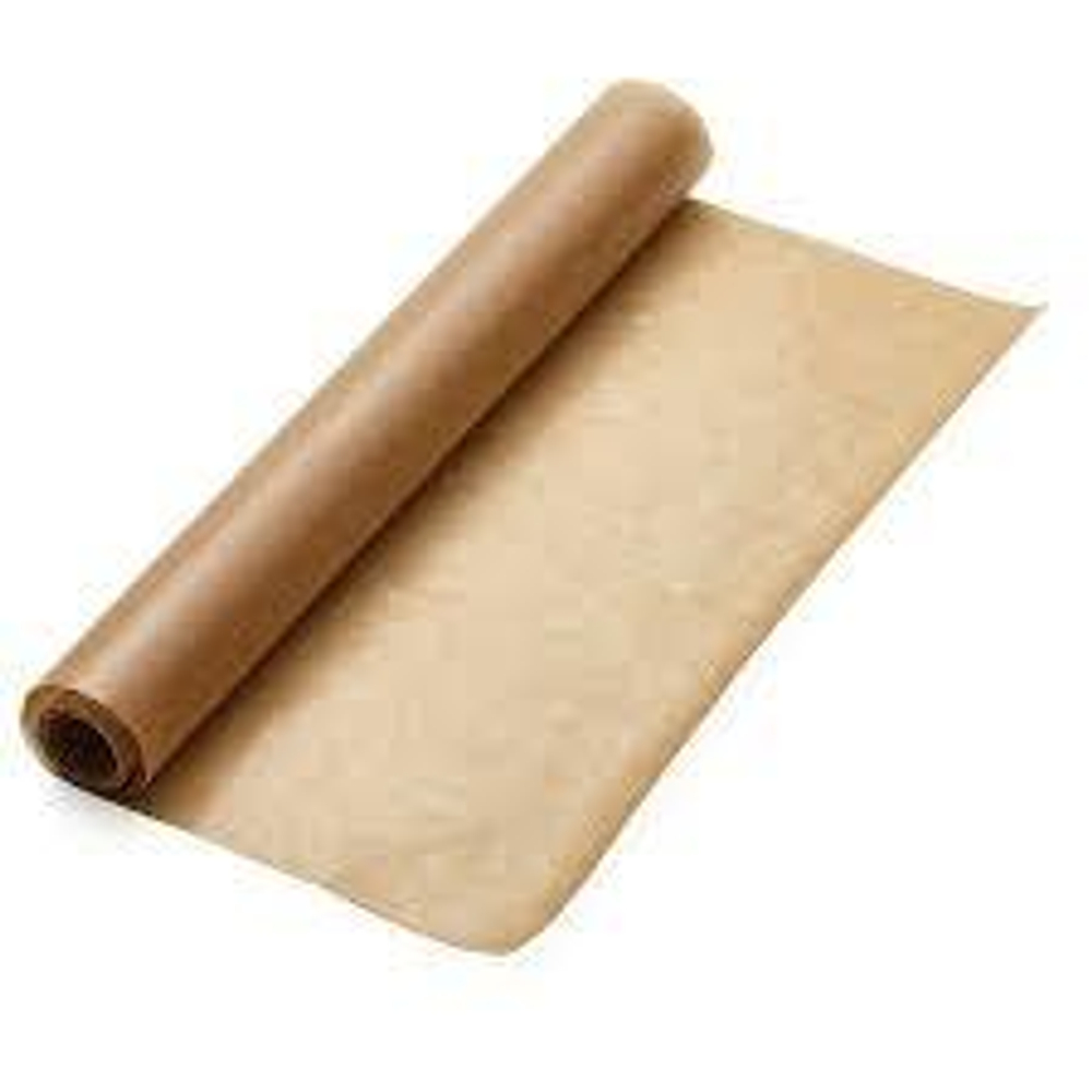 Бумага с двухсторонней силикон. ролик bake kraft 38*8