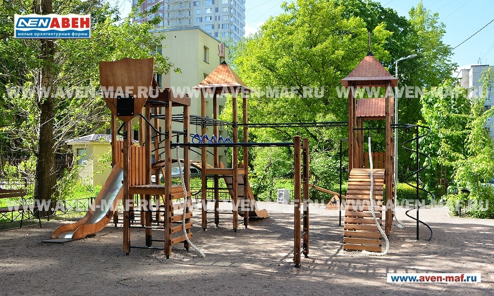 Игровой комплекс Форт