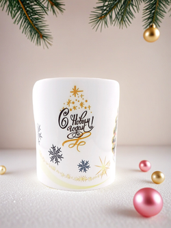 Новогодняя кружка Елочка
