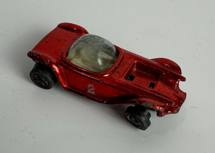 Hot Wheels | Redline | Beatnik Bandit (Red) (1968)