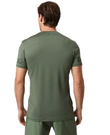 Мужская теннисная футболка Bjorn Borg - лесная ночь