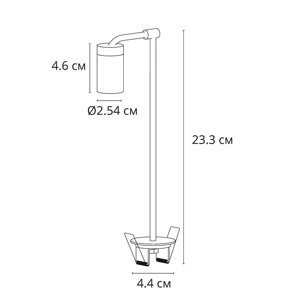 Подсветка для ювелирных изделий Arte Lamp PRESTO