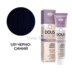 Полуперманентный безаммиачный крем-краситель тон-в-тон "Filter Dous Сolor" (60мл)