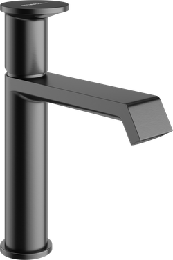 Смеситель для раковины STWORKI Лерум S04010GB вороненая сталь