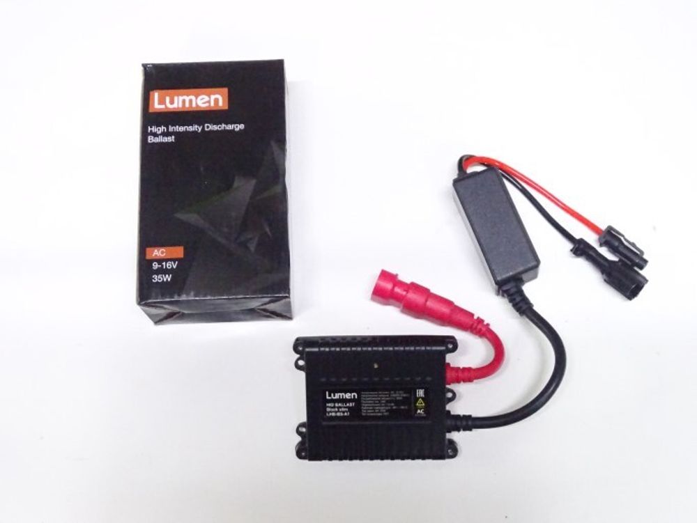 Блок розжига ксенона 9-16V AC 35 Lumen Black Slim (Lumen)