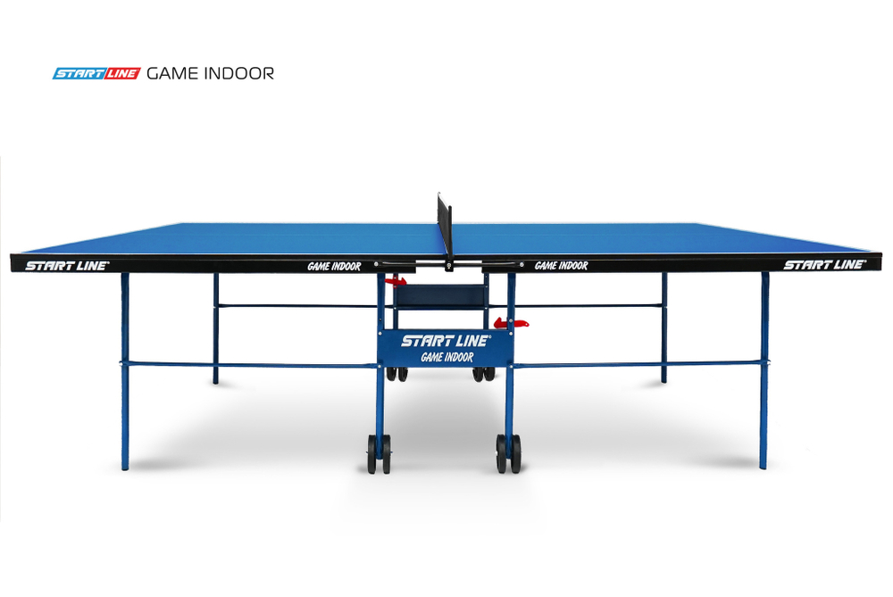 Стол теннисный Game с сеткой Синий