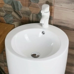 Раковина Melana B133 B133-805 белая