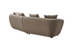 Диван ROCKS SF024 4-х местный угловой бежевый 5100-5 угол левый