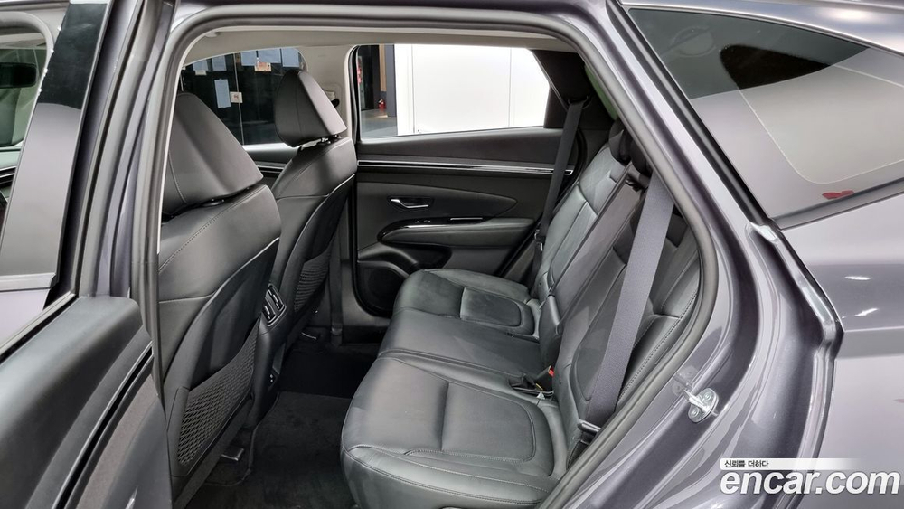 Hyundai Tucson (NX4) Бензин 1.6 Turbo 4WD (03.2021)