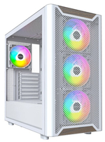 Корпус ATX Montech XR WOOD WHITE