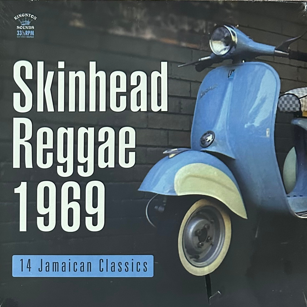 Сборник Skinhead Reggae 1969 (Англия 2016г.)