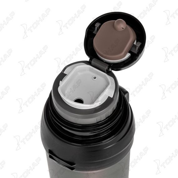 Термос (T-KD-938-2) 2000ML хаки (дополн.пласт.чашка, ручка) TONAR