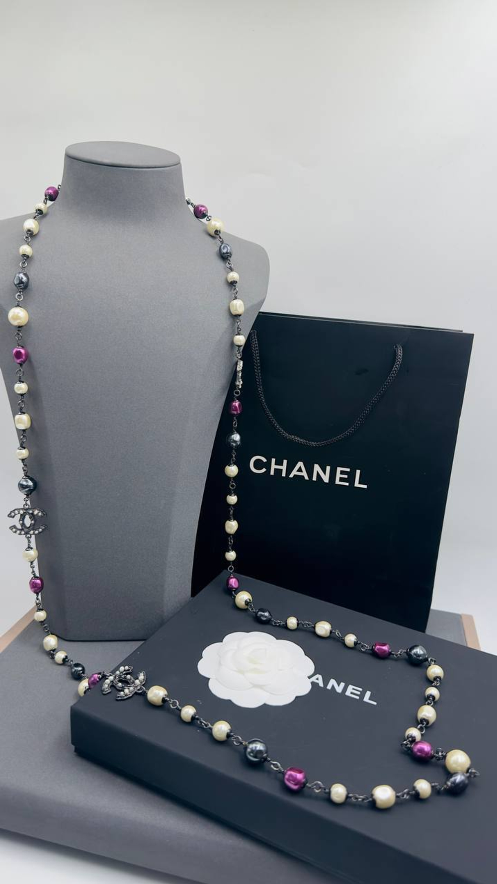 Бусы CHANEL