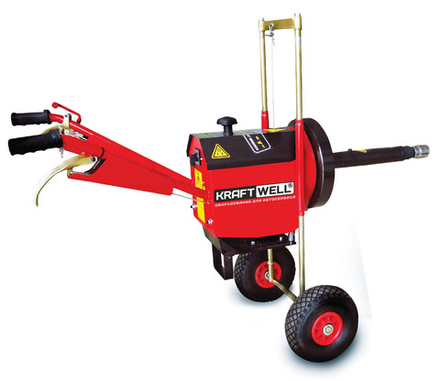 KraftWell KRW12_red Гайковерт электрический   (ТУРЦИЯ)  1", 4000 Нм