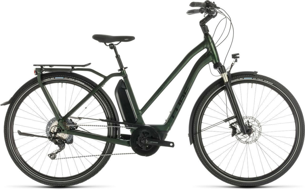 Электровелосипед Cube Town Sport Hybrid Exc 500 Lady (2019)
