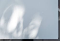 "Малага" обеденный стол из HPL 140х80см, цвет молочный, каркас белый