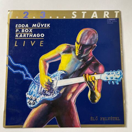 Винтажная виниловая пластинка LP Сборник 1 2 3 Start (Венгрия 1982) Pandora's Box, Karthago