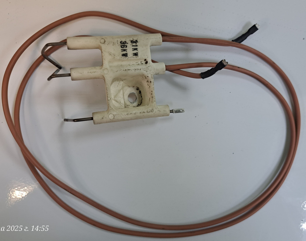 Электрод розжига газового котла Vaillant turbo tec (оригинал, б/у)