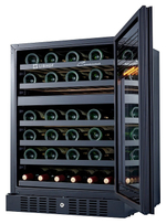 Винный шкаф Libhof Connoisseur CFD-46 Black