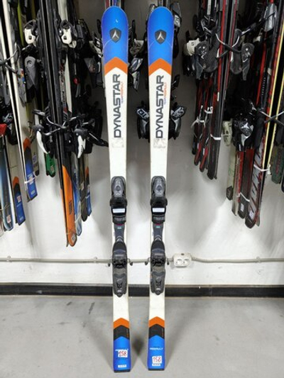 Горные лыжи Dynastar Team Assault 158 см с креплениями Look