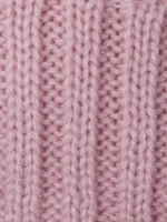 Шапка со снудом для девочки демисезонная