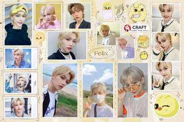 Стикерлист "Стрей Кидс / Stray Kids -  Феликс v2"