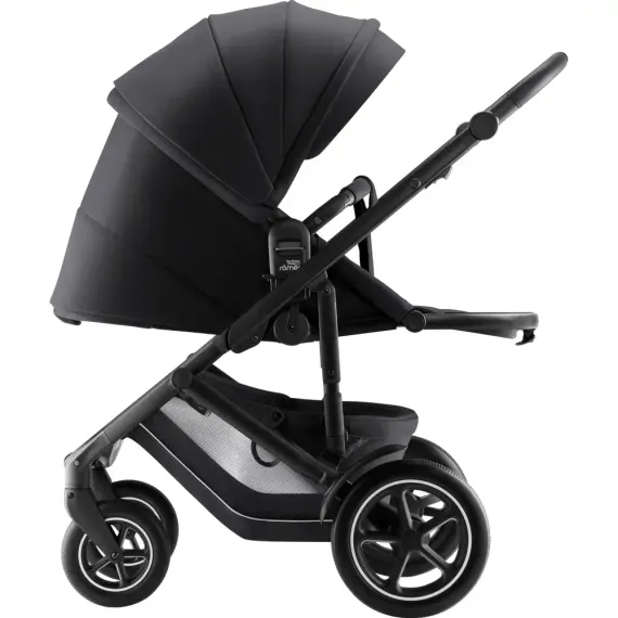 Коляска 3 в 1 Britax Roemer Smile 5Z Classic Carbon Black