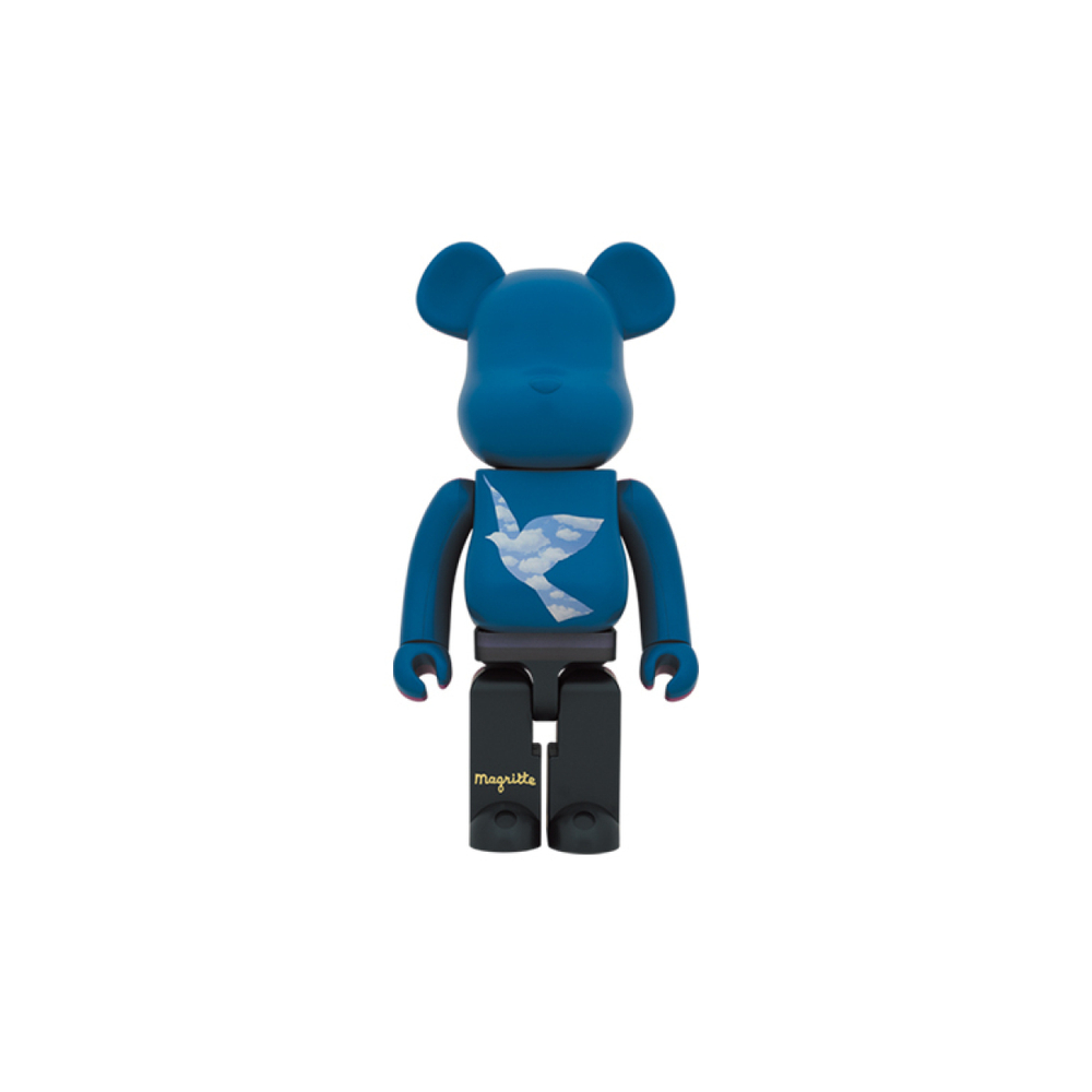 Дизайнерские игрушки BE@RBRICK Rene Magritte · 1965, Magritte-1000%