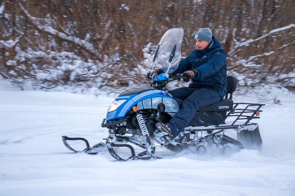 Снегоход SHARMAX SN-210 Forester Classic