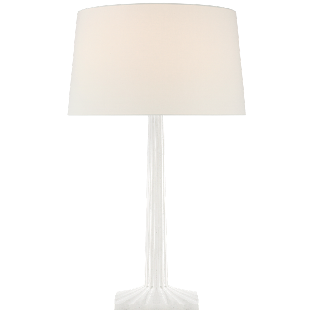 Настольная лампа Visual Comfort Strie Fluted Column Table Lamp (Open Box)