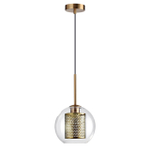 4939/1 ODL Подвес E27 1*40Вт 220В IP20 PENDANT