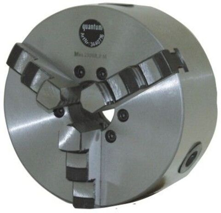 Трехкулачковый токарный патрон 250 мм Camlock ASA D1-6"
