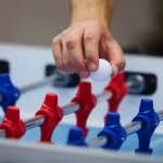 Настольный футбол (кикер) Desperado Tournament (140х74х90 см)