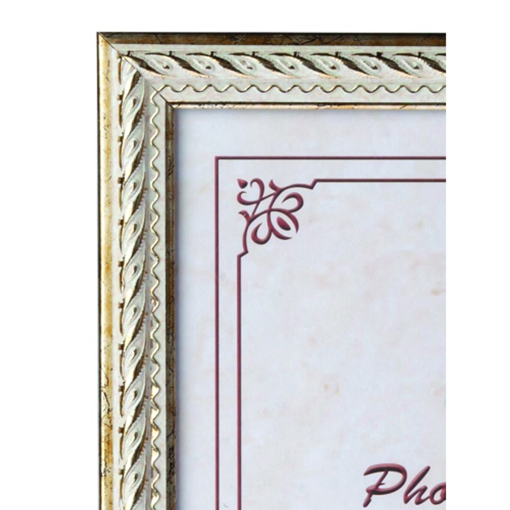 FA пластик Виток серебро 10х15 | FA фототовары