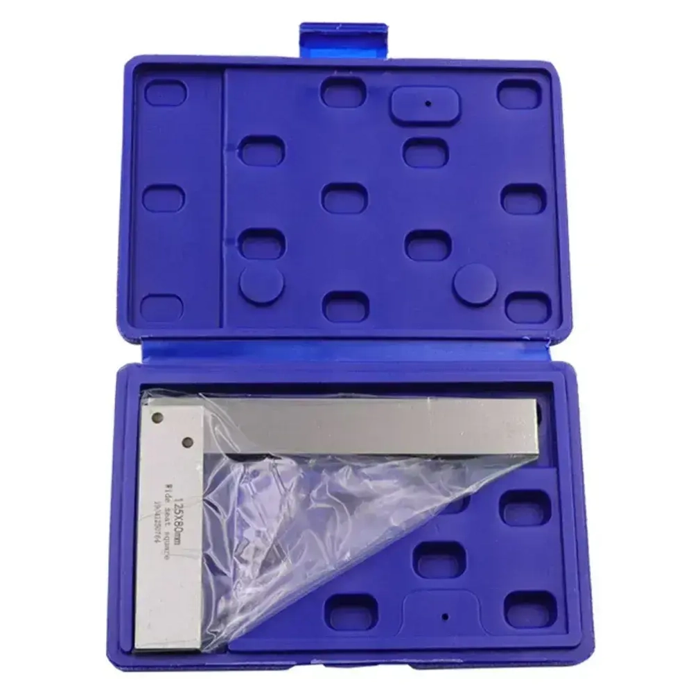 Линейка/угольник 125мм х 82мм, Металл