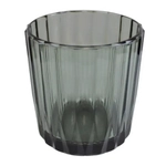 Стакан низкий Мистерия графит 250 мл
