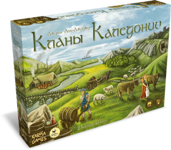 Настольная игра Кланы Каледонии