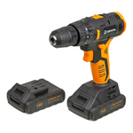 Дрель-шуруповерт аккумуляторная Вихрь ДА-18Л-2КУ/Б