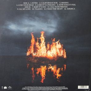 London Grammar / Californian Soil (LP)